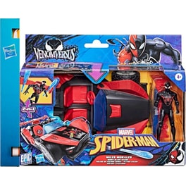 Παιχνιδολαμπάδα Hasbro Epic World of Action Marvel Spider-Man Venomversus Miles Morales Remix Blast Racer (G0736)