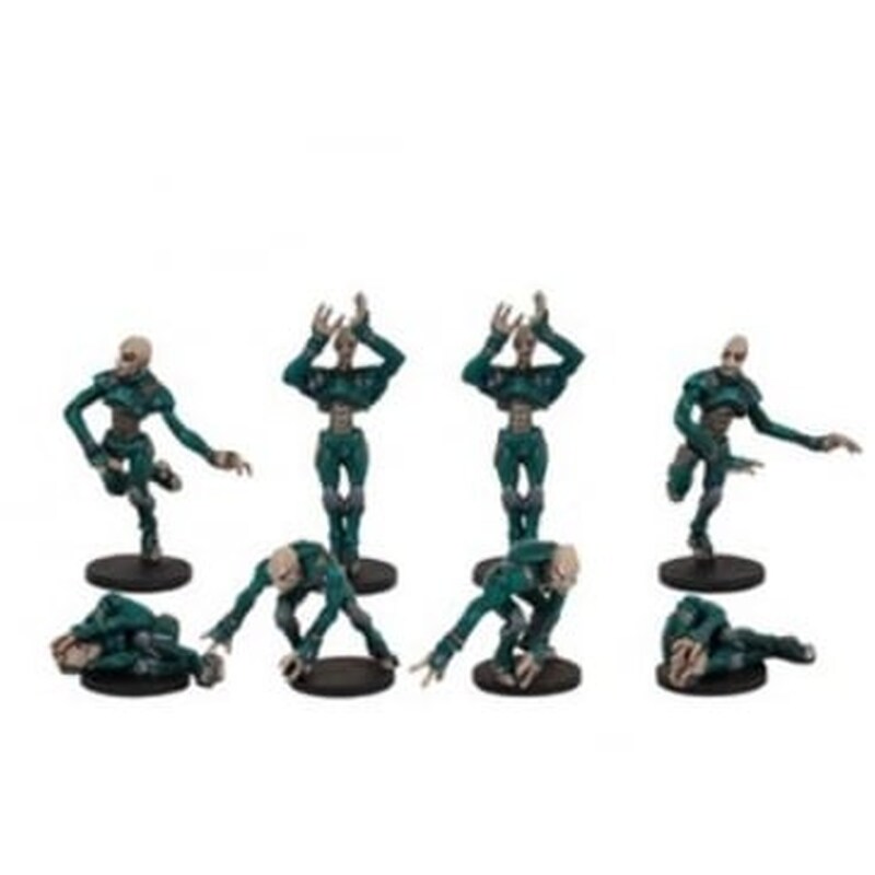 Dreadball: Pelgar Mystics Team Booster (8)