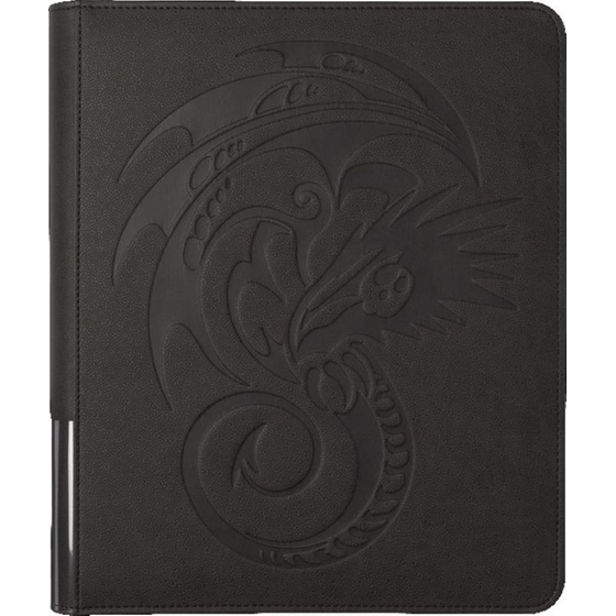 Dragon Shield Album Zipster Regular Iron Grey image 0