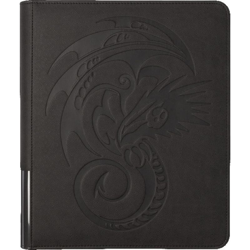 Dragon Shield Album Zipster Regular Iron Grey