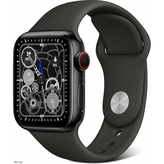 Smartwatch XO M18 43mm - Black image 0