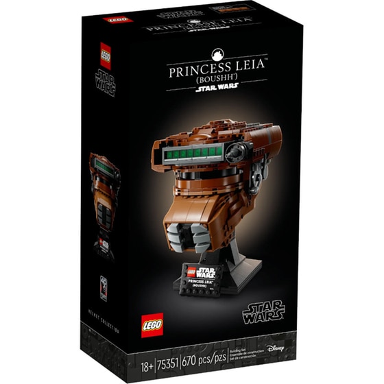 LEGO® Star Wars Princess Leia™ (Boushh™) Helmet (75351) image 0