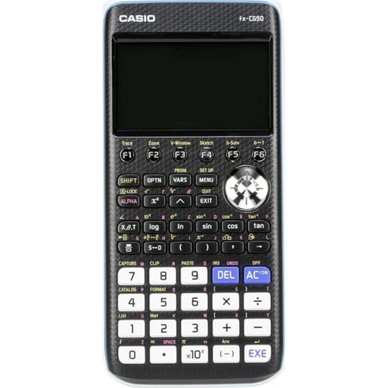 Αριθμομηχανή Γραφημάτων Casio Fx-cg50 21 Ψηφίων Μαύρο image 1