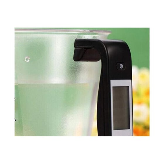 ARIA TRADE 1g/1kg Διάφανη Ψηφιακή Ζυγαριά Κουζίνας image 1