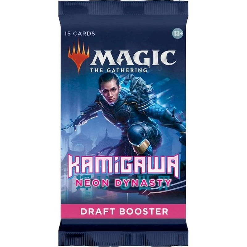 Magic: The Gathering – Kamigawa Neon Dynasty Booster (Wizards of the Coast)