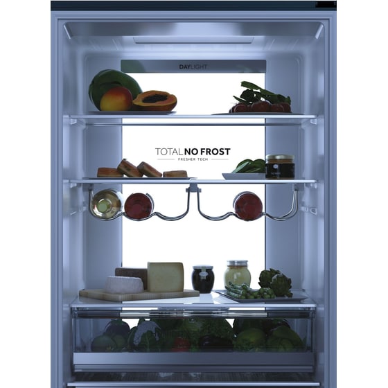 HAIER HTW7720DNGB Total No Frost 483 Lt Μαύρο Ψυγειοκαταψύκτης image 7
