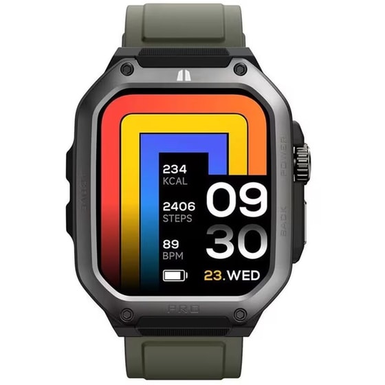 Smartwatch Egoboo x MAUI Geolander - Green image 0