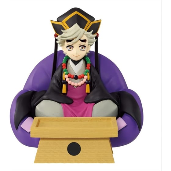 Banpresto Figure Life: Demon Slayer: Kimetsu No Yaiba - Doma Statue (14cm) (30040) image 0