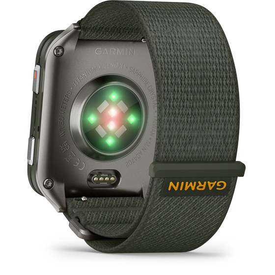 Smartwatch Garmin Venu X1 41mm - Moss with Titanium image 5