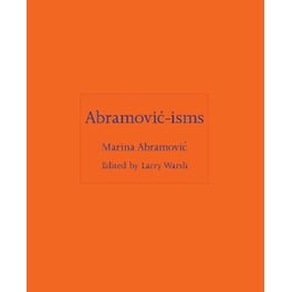 Abramović-isms
