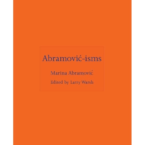 Abramović-isms image 0