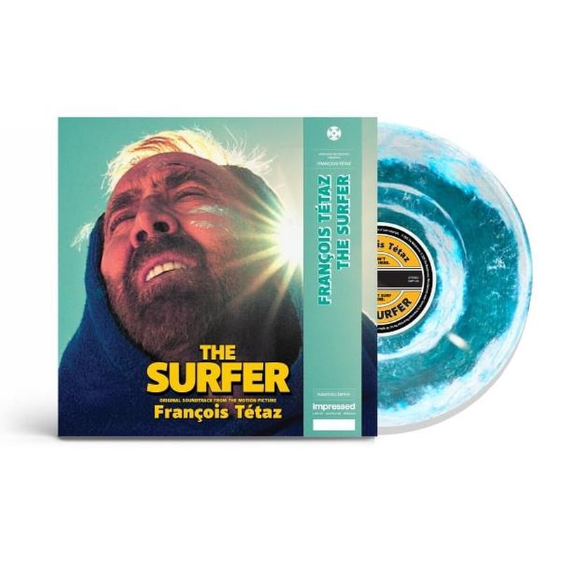 The Surfer Official Soundtack (Ost) (180g Numbered Coloured LP)