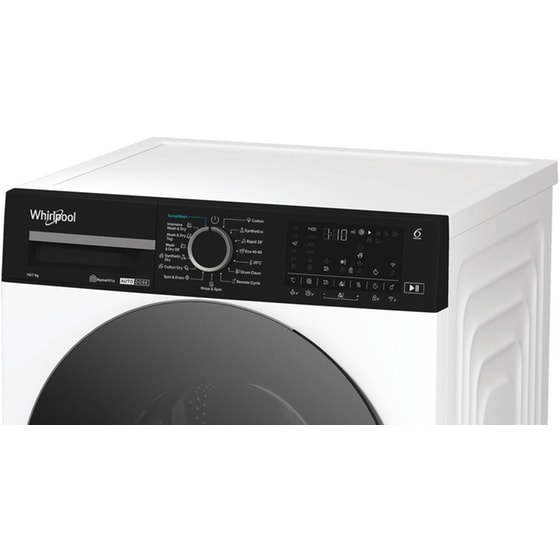 WHIRLPOOL WPD 0736W ADS EE 10kg/7kg Λευκό Πλυντήριο - Στεγνωτήριο image 5