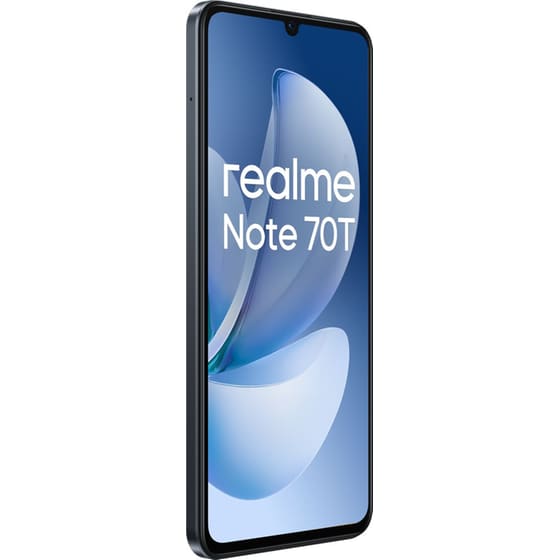 Realme Note 70T 256GB - Obsidian Black image 2