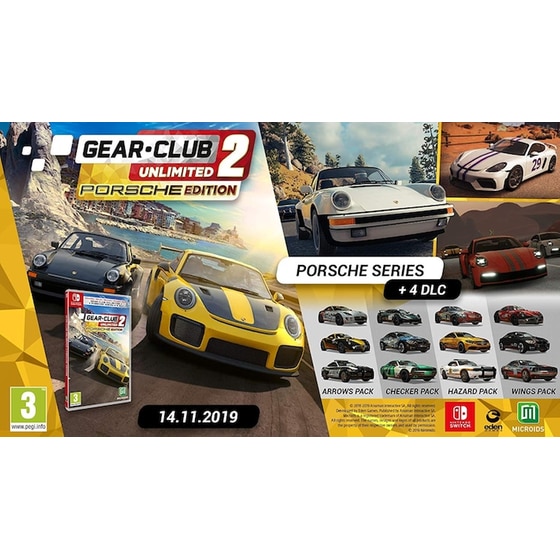 GC SWITCH GEAR.CLUB UNLIMITED BUGATTI ED image 1