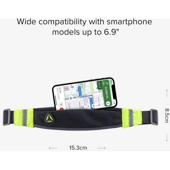 Θήκη Universal έως 6.9" - Sbs Waterproof Carry belt - Black image 2