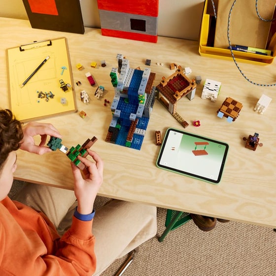 LEGO® Minecraft® Σταθμός Αερικών (21597) image 15
