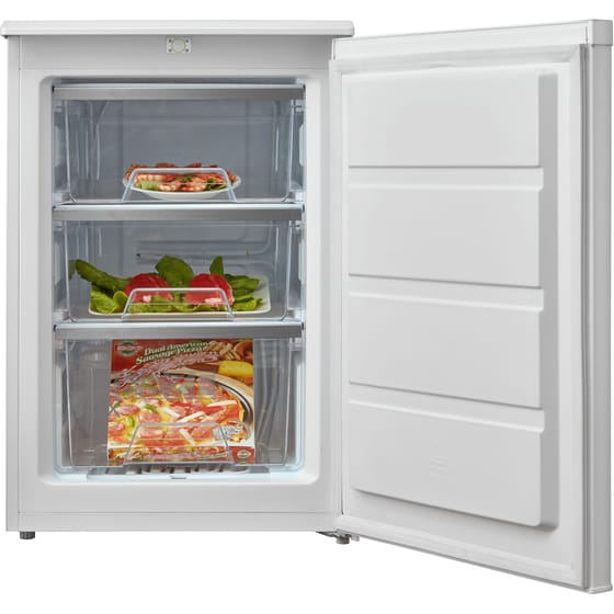 MIDEA MDRD129FZE01 86 Lt Λευκός Καταψύκτης Όρθιος image 3