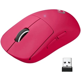 Logitech G Pro X Ασύρματο Ποντίκι - Ρόζ