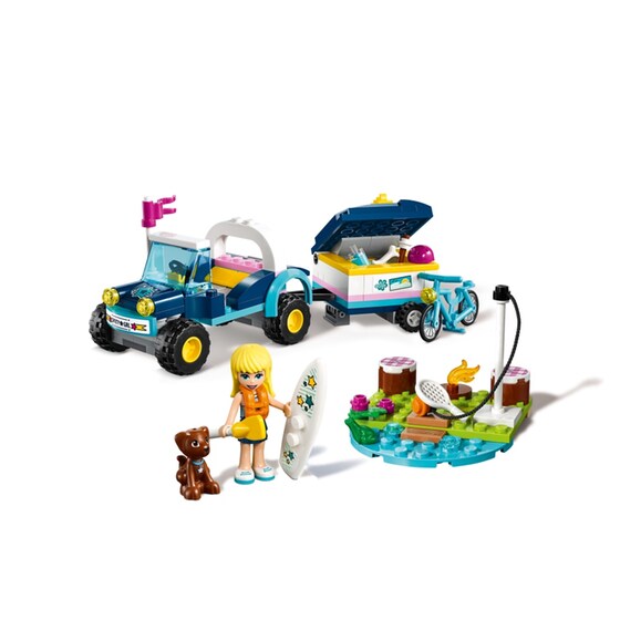 LEGO® Friends Το Μπάγκι Και Τρέιλερ Της Στέφανι (41364) image 4