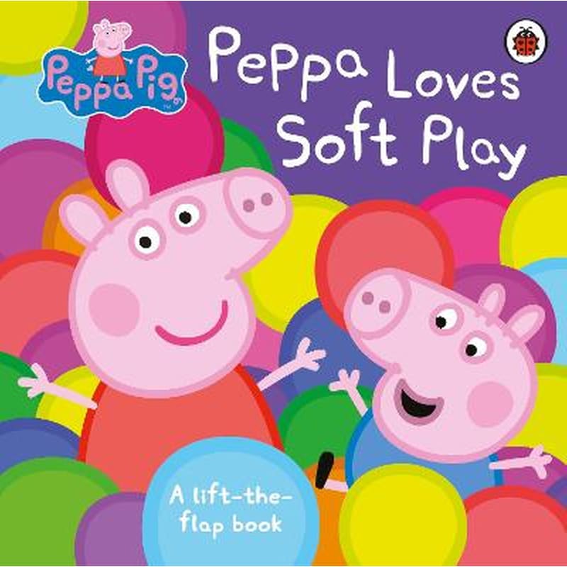 Peppa Pig- Peppa Loves Soft Play