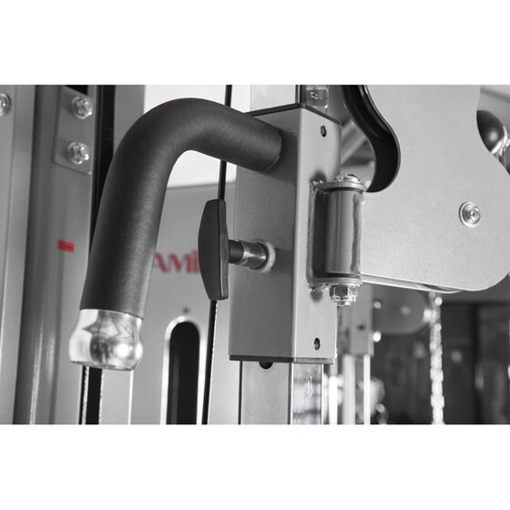 Πολυόργανο Amila 91640 με Ενσωματωμένα Βάρη - Ασημί image 5