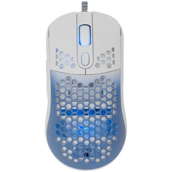 White Shark 6d Megalodon RGB Gaming Ενσύρματο Ποντίκι - Λευκό image 2