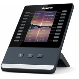 Yealink EXP43 Expansion Module LCD Color 500-000-032 - Μαύρο