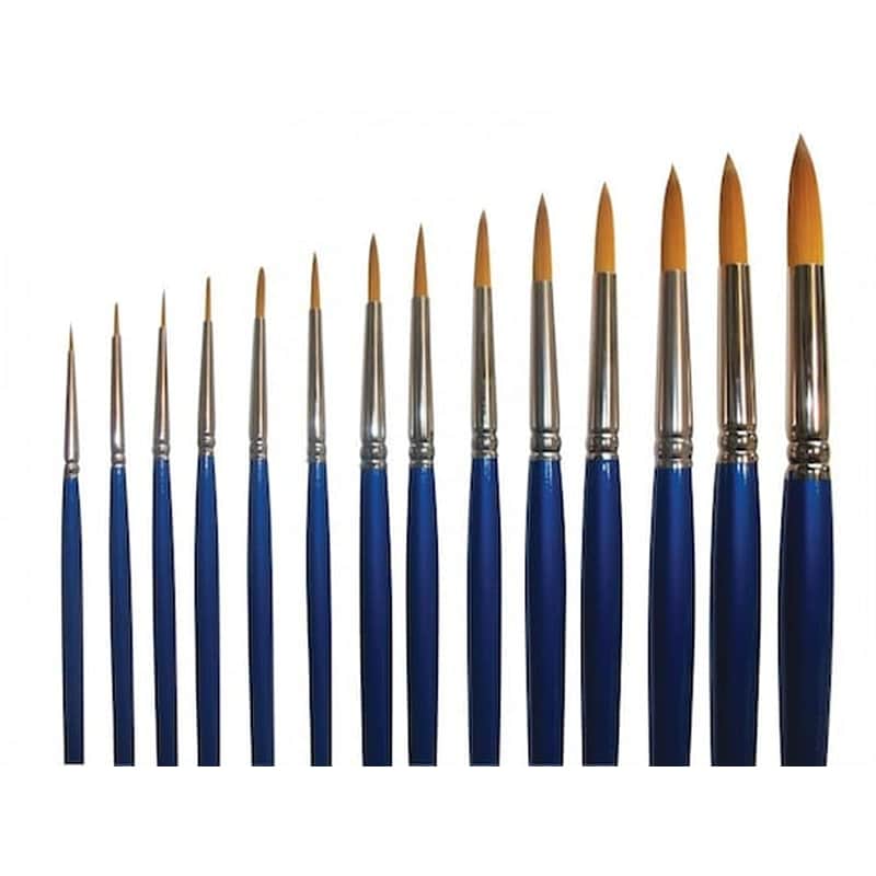 ART HOBBY Art Πινέλο Συνθετικό Στρογγυλό Με Μακρυ Χερι 2600r N.16