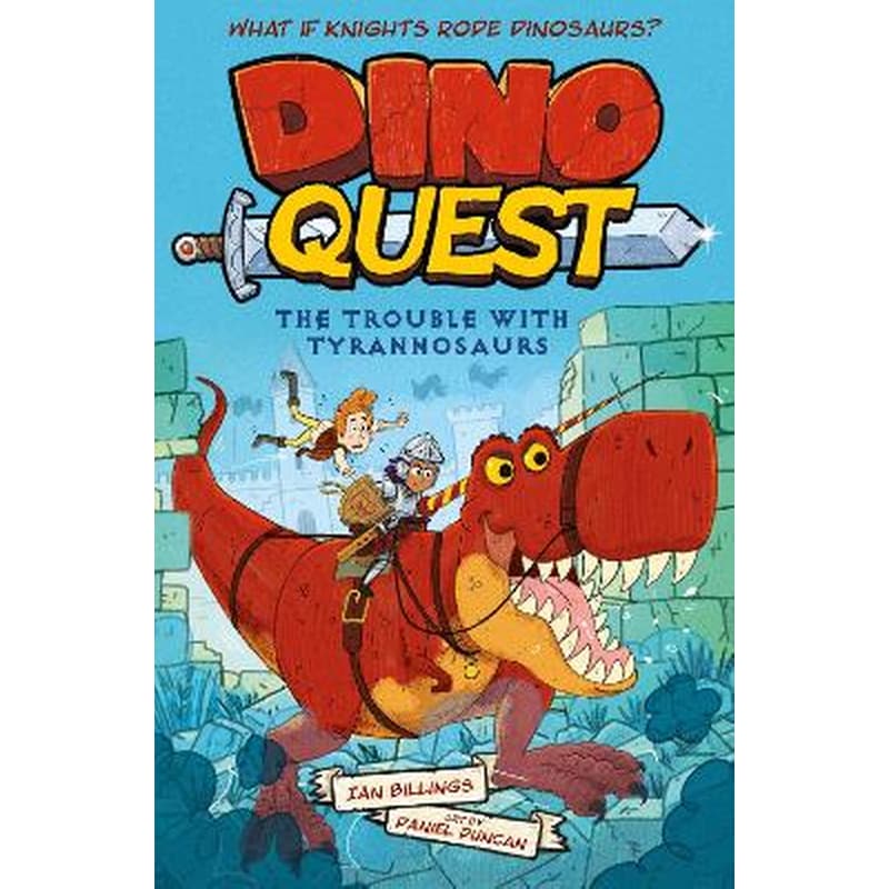Dino Quest: The Trouble with Tyrannosaurs