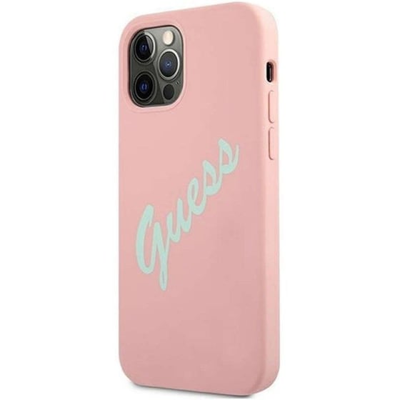 Θήκη Apple iPhone 12 Pro Max - Guess - Ροζ image 1