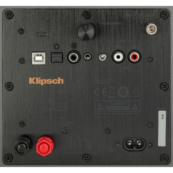 Αυτοενισχυόμενα Ηχεία Klipsch R51 PM 60W - Μαύρο image 3