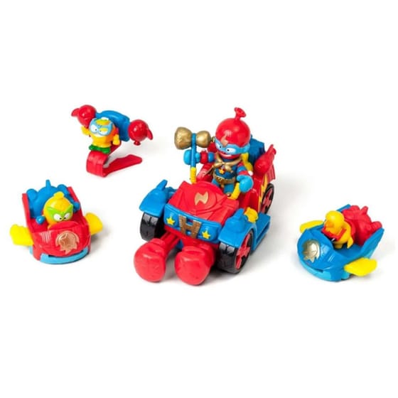 Superzings Με 4 Φιγούρες Ballon Boxer image 3