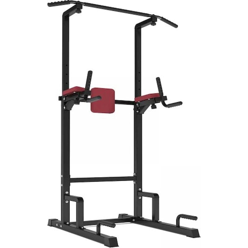 VIKING Πολυόργανο Viking TF-01 Μονόζυγο/ Δίζυγο - Μαύρο/ Κόκκινο