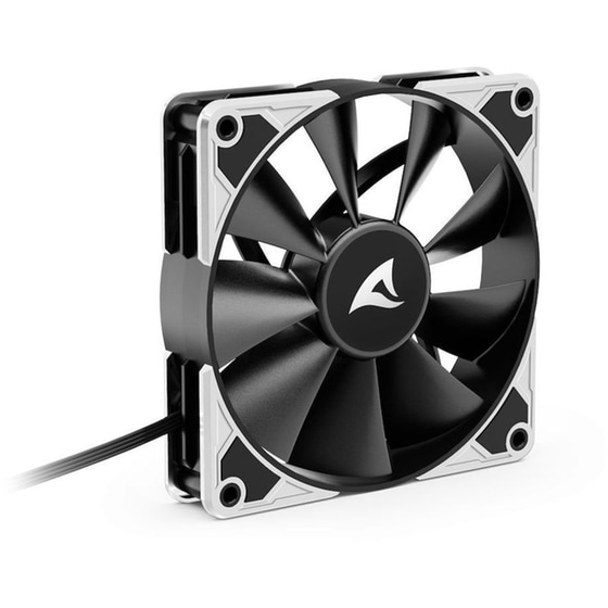 Ανεμιστήρας Sharkoon SilentStorm BW120 120mm Case Fan με Σύνδεση 4-Pin PWM image 2