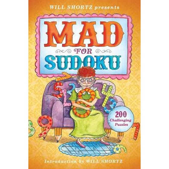 Will Shortz Presents Mad for Sudoku image 0
