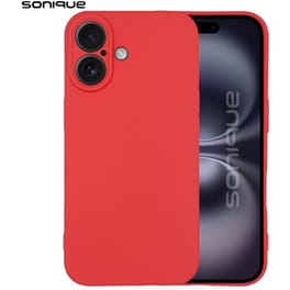 Θήκη Apple iPhone 16 - Sonique My Colors - Κόκκινο