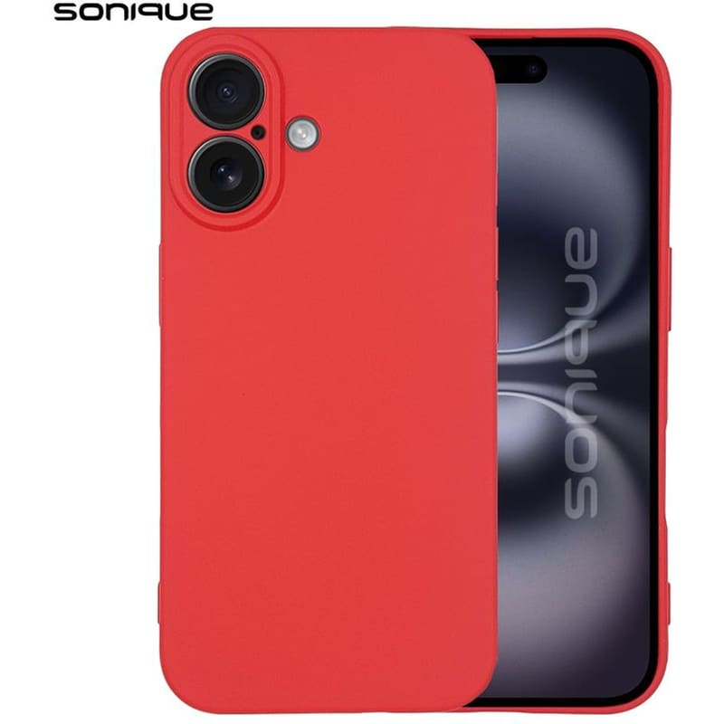 Θήκη Apple iPhone 16 - Sonique My Colors - Κόκκινο SONIQUE