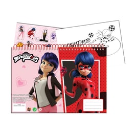 Μπλοκ Ζωγραφικής Ladybug 40 Φ