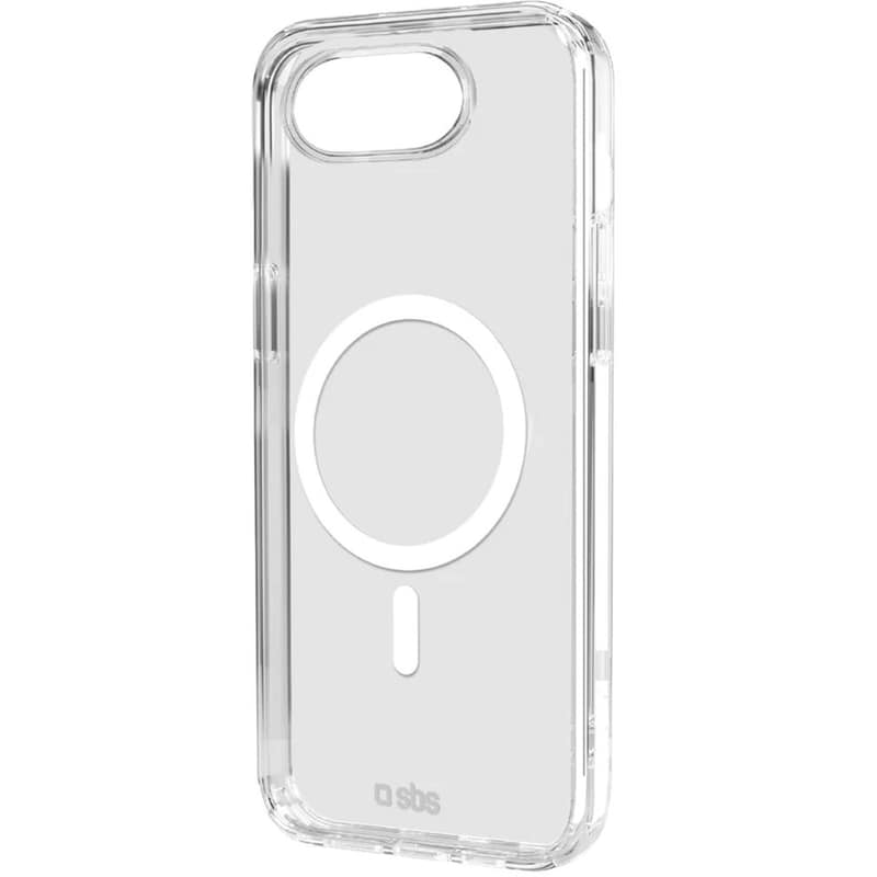 Θήκη Apple iPhone 17e / 16e - SBS Rigid Silicone MagSafe Cover - Transparent