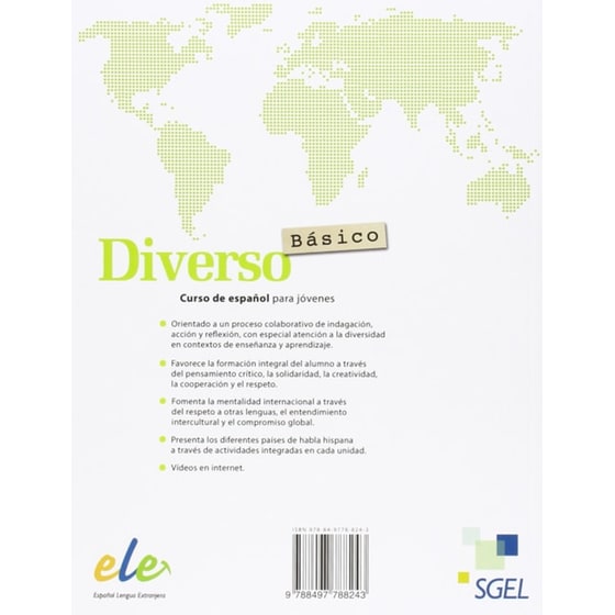 Diverso Basico : Exercises Book image 1