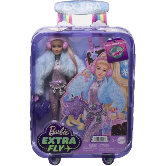 Κούκλα Barbie Extra Fly Χιόνι image 0