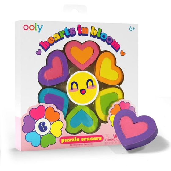Γόμες Ooly Hearts In Bloom (6 Τεμάχια) image 1