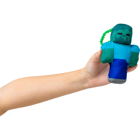 Λούτρινο Minecraft με Κλιπ (15cm) 1 Τμχ - Τυχαία Επιλογή Σχεδίου image 6