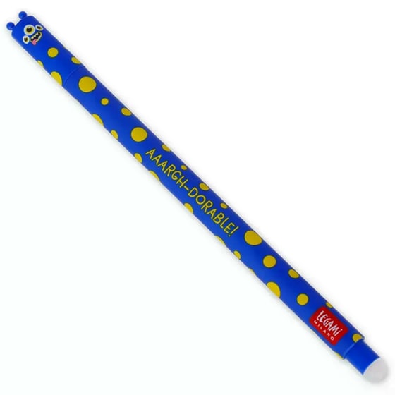 Στυλό Gel Legami Erasable Monster 0.8mm image 0