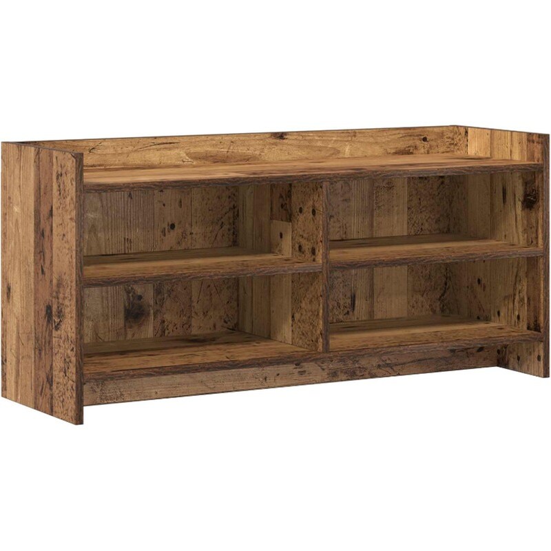 Έπιπλο Τηλεόρασης VidaXL 100 x 33 x 47 cm - Παλαιωμένο Ξύλο
