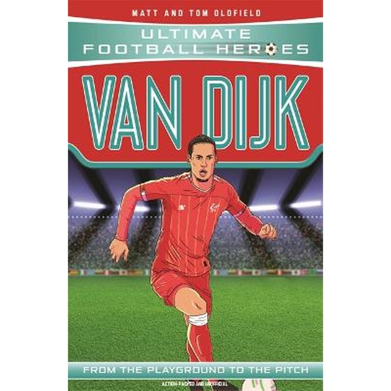 Van Dijk (Ultimate Football Heroes) - Collect Them All!