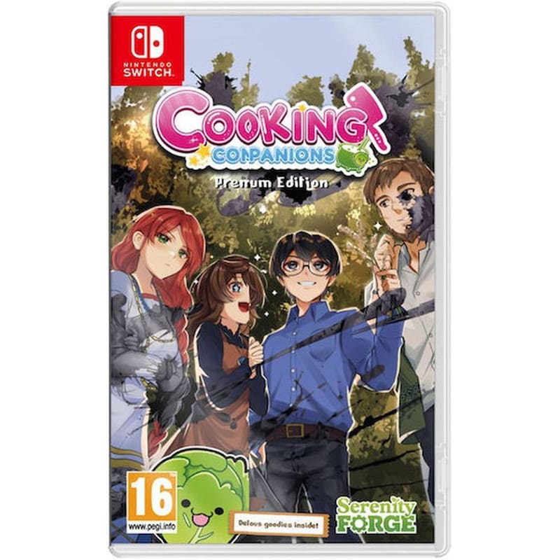Cooking Companions: Appetite for Dread Edition - Nintendo Switch