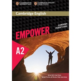 Cambridge English Empower Elementary Student's Book