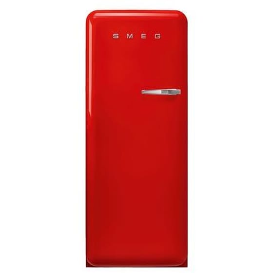 SMEG FAB28LRD6 270 Lt Κόκκινο Ψυγείο Μονόπορτο image 0